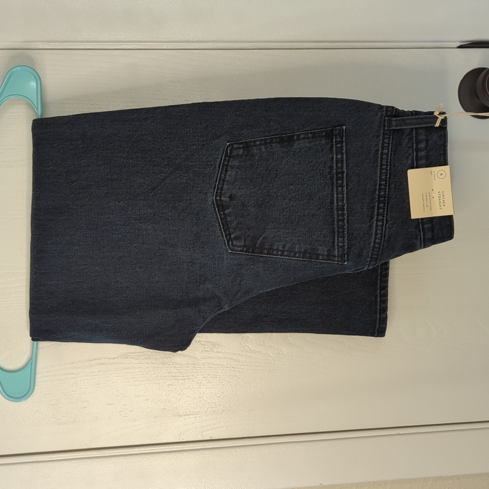 Universal Threads 8 vintage stretch denim jeans ladies NWT